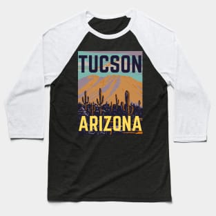 Tucson Arizona Cool Road Trip Baseball T-Shirt